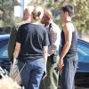 David Charvet appelle la police après une altercation avec un paparazzo à Malibu, le 4 novembre 2012