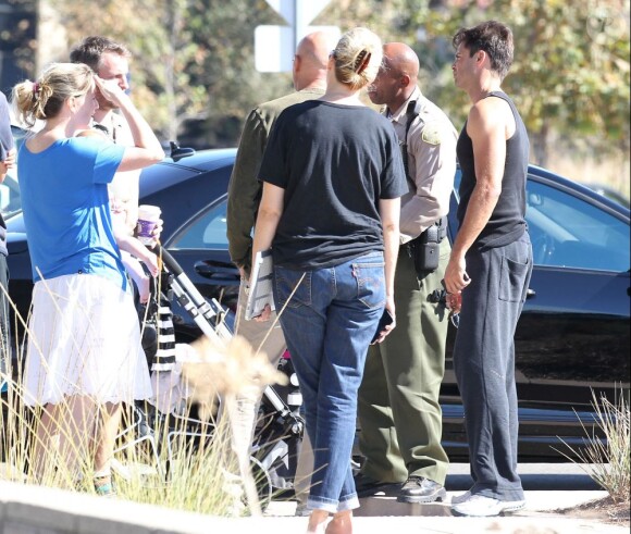 David Charvet appelle la police après une altercation avec un paparazzo à Malibu, le 4 novembre 2012