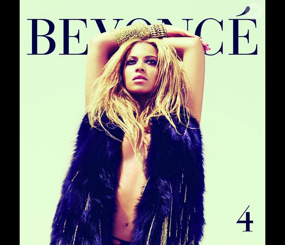 Pochette de l'album 4 de Beyoncé sorti en 2011.
