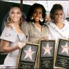 Les Destiny's Child reçoivent une étoile à Los Angeles le 28 mars 2006.
