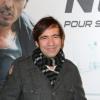 Thierry Samitier lors de l'avant premiere de "No limit" à Paris au cinéma Georges V le 13 Novembre 2012.