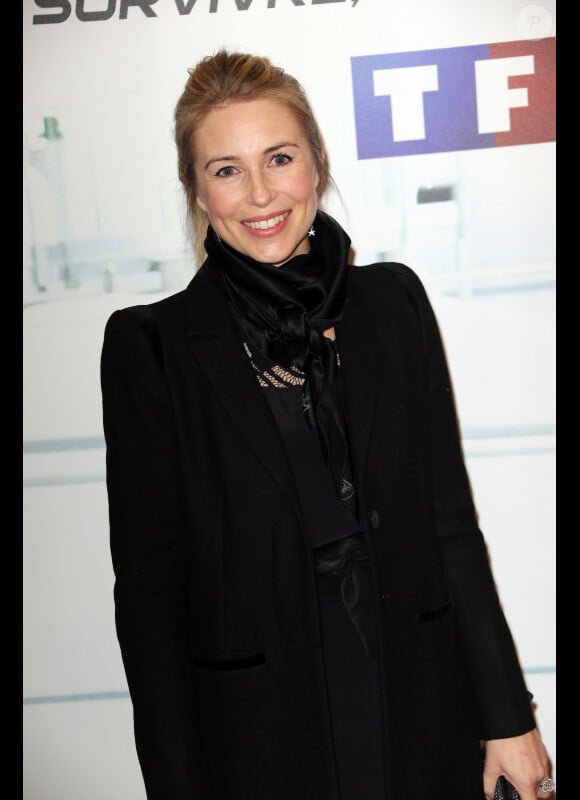 Anne-Charlotte Pontabry lors de l'avant premiere de "No limit" à Paris au cinéma Georges V le 13 Novembre 2012.