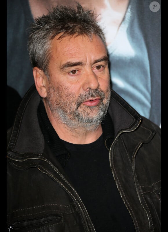 Luc Besson lors de l'avant premiere de "No limit" à Paris au cinéma Georges V le 13 Novembre 2012.