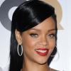 La sublime Rihanna, Obsession de l'Année du magazine GQ, arrive au Chateau Marmont pour la soirée des GQ Men Of The Year. Hollywood, le 13 novembre 2012.
