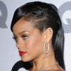 La sublime Rihanna, Obsession de l'Année du magazine GQ, arrive au Chateau Marmont pour la soirée des GQ Men Of The Year. Hollywood, le 13 novembre 2012.