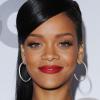 La sublime Rihanna, Obsession de l'Année du magazine GQ, arrive au Chateau Marmont pour la soirée des GQ Men Of The Year. Hollywood, le 13 novembre 2012.