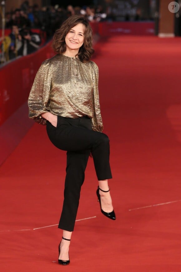 Valerie Lemercier lors du festival du film de Rome, le 10 novembre 2012.