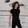 Valerie Lemercier au photocall du film  Main dans la main  lors du festival du film de Rome.