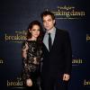 Kristen Stewart et Robert Pattinson lors de l'avant-première à Londres de Twilight 5 le 14 novembre 2012