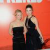 Mélanie Thierry et Cécile Cassel lors de l'avant-première du film Comme des frères à Paris le 15 novembre 2012
