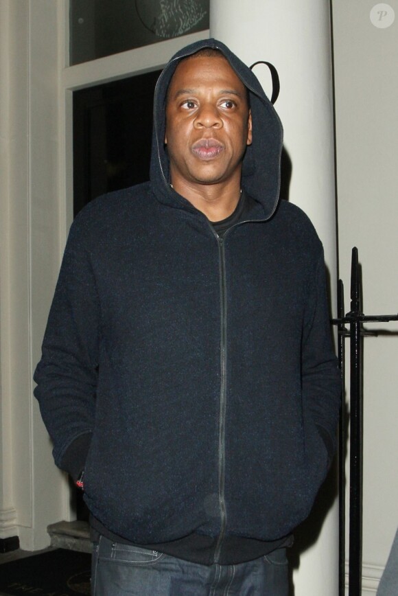 Jay-Z à Londres, le 9 septembre 2012 à Londres.