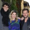 Cécile Cassel, Nicolas Duvauchelle et Hugo Gélin présentent le film Comme des frères lors du 21eme festival du film de Sarlat, le 16 novembre 2012.