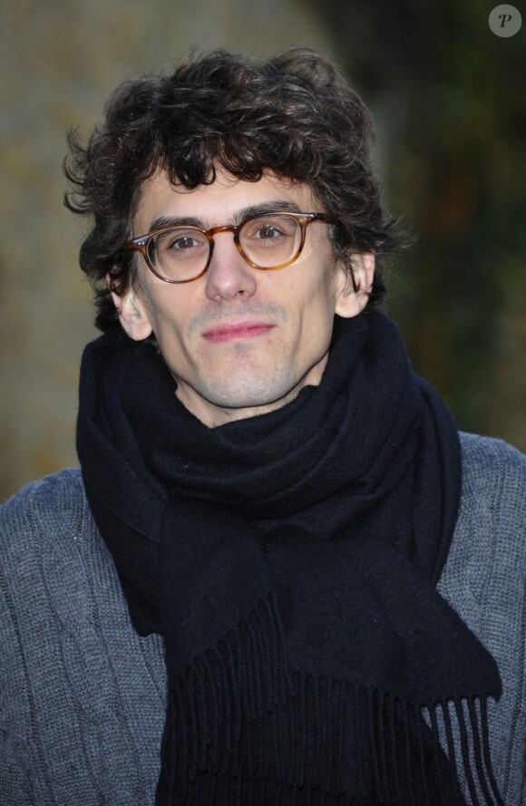 Hugo Gélin présente son film Comme des frères lors du 21eme festival du film de Sarlat, le 16 novembre 2012.