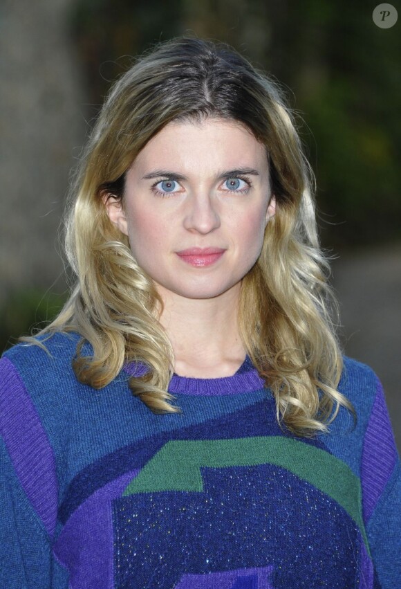 Cécile Cassel présente le film Comme des frères lors du 21eme festival du film de Sarlat, le 16 novembre 2012.