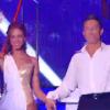 Septième prime time de "Danse avec les stars 3", sur TF1, le 17 novembre 2012. Gerars Vives et sa danseuse font leur entrée.