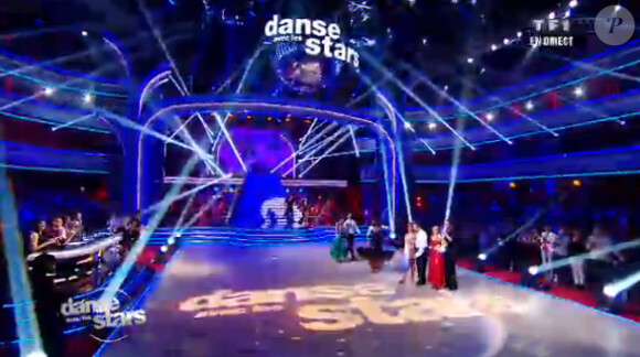 Septième prime time de "Danse avec les stars 3", sur TF1, le 17 novembre 2012.