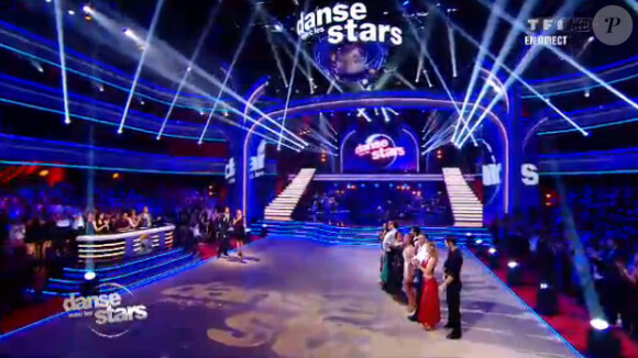 Septième prime time de "Danse avec les stars 3", sur TF1, le 17 novembre 2012. Le prime débute !