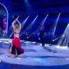 Septième prime time de "Danse avec les stars 3", sur TF1, le 17 novembre 2012. Lorie et son danseur impressionnent l'assistance.