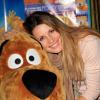 Sophie Thalmann lors de l'avant-première de Scooby Doo 2 aux Folies Bergère à Paris le 18 novembre 2012