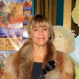 Marina Foïs lors de l'avant-première de Scooby Doo 2 aux Folies Bergère à Paris le 18 novembre 2012