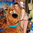 Sophie Thalmann lors de l'avant-première de Scooby Doo 2 aux Folies Bergère à Paris le 18 novembre 2012
