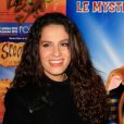 Elisa Tovati lors de l'avant-première de Scooby Doo 2 aux Folies Bergère à Paris le dimanche 18 novembre 2012