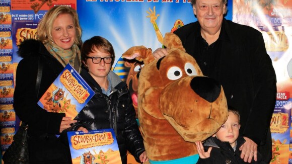 Guy Carlier et Joséphine se retrouvent pour leur fils et Scooby-doo 2