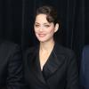 Marion Cotillard le 9 novembre 2012 à Paris