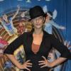 Sheryfa Luna assiste au spectacle du Cirque du soleil le 8 novembre 2011.