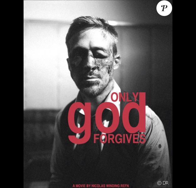 Affiche (non officielle pour l'heure) d'Only God Forgives.
