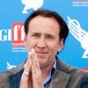 L'acteur Nicolas Cage à Giffoni Valle Piana, le 18 juillet 2012.