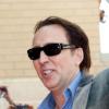 La star hollywoodienne Nicolas Cage à Giffoni Valle Piana, le 18 juillet 2012.