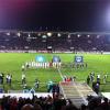 Photo du match Bordeaux-Marseille postée par M. Pokora sur Twitter le 19 novembre 2012.