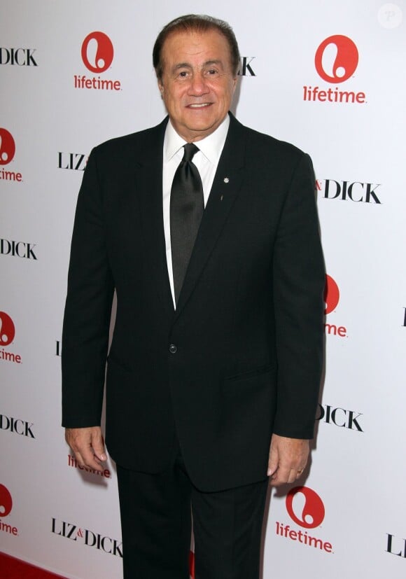 Larry Thompson à l'avant-première du téléfilm Liz & Dick à Beverly Hills, le 20 novembre 2012.