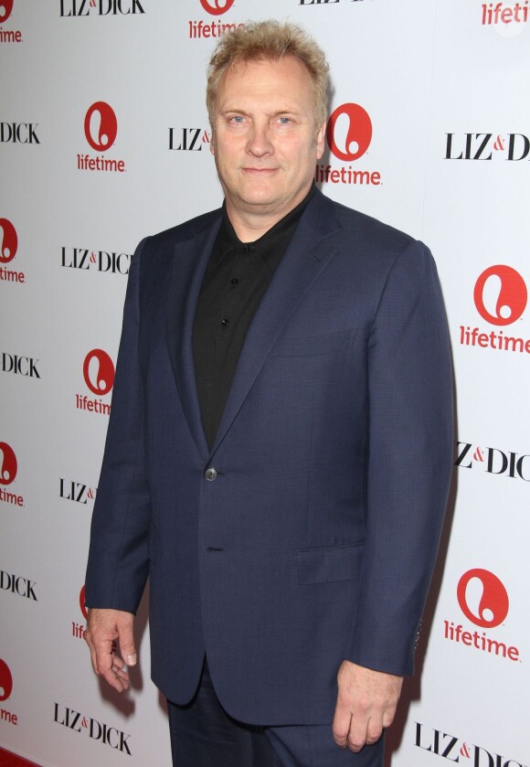 David Hunt à l'avant-première du téléfilm Liz & Dick à Beverly Hills, le 20 novembre 2012.