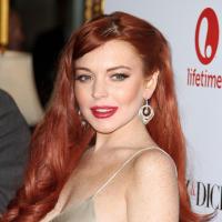 Lindsay Lohan : Bel effort sur le red carpet pour présenter Liz & Dick