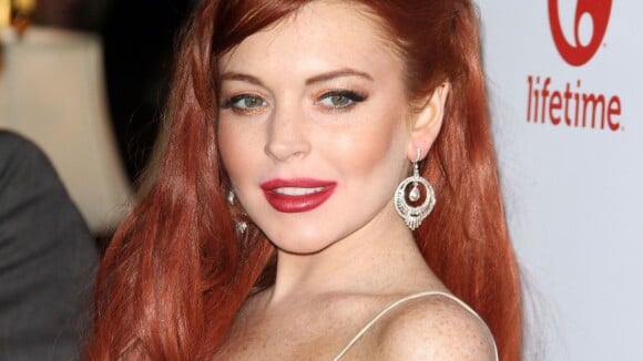 Lindsay Lohan : Bel effort sur le red carpet pour présenter Liz & Dick