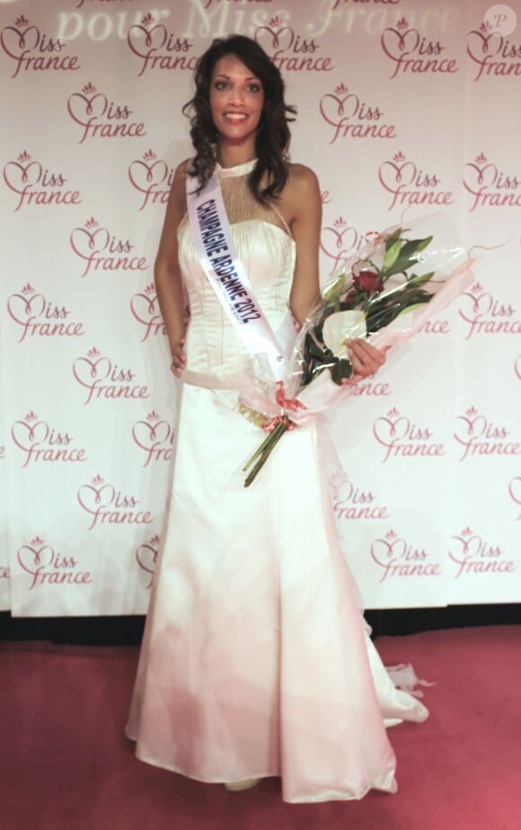 Miss Champagne Ardenne, candidate pour l'élection Miss France 2013 le 8 décembre 2012 sur TF1