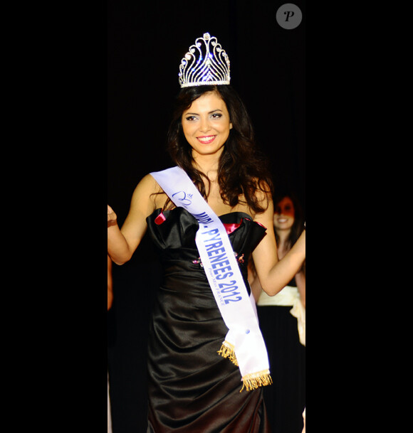Miss Midi Pyrenées, candidate pour l'élection Miss France 2013 le 8 décembre 2012 sur TF1