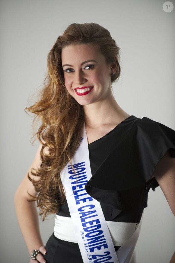 Miss Nouvelle Calédonie, candidate pour l'élection Miss France 2013 le 8 décembre 2012 sur TF1