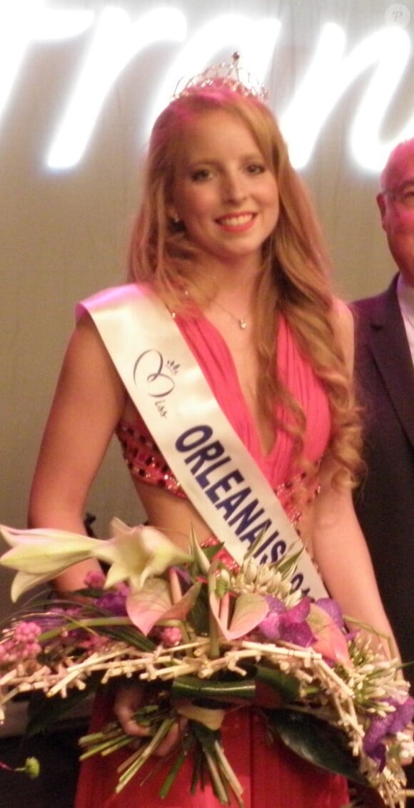 Miss Orléanais, candidate pour l'élection Miss France 2013 le 8 décembre 2012 sur TF1