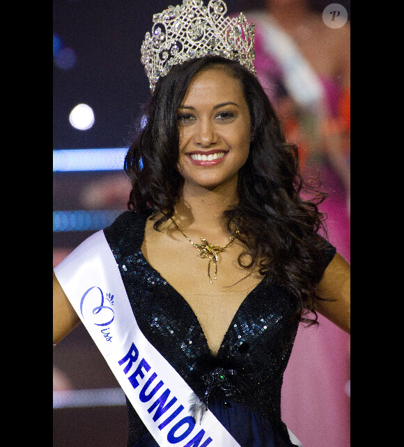 Miss Réunion, candidate pour l'élection Miss France 2013 le 8 décembre 2012 sur TF1