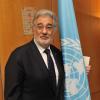 Placido Domingo a été officiellement nommé ambassadeur de bonne volonté de l'UNESCO le 21 novembre 2012 à Paris par la directrice générale Irina Bokova, devant un parterre de people et son épouse Marta, lors d'une cérémonie au siège de l'organisation.