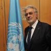 Placido Domingo a été officiellement nommé ambassadeur de bonne volonté de l'UNESCO le 21 novembre 2012 à Paris par la directrice générale Irina Bokova, devant un parterre de people et son épouse Marta, lors d'une cérémonie au siège de l'organisation.