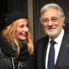 Julie Depardieu était ravie de rencontrer Placido Domingo, officiellement nommé ambassadeur de bonne volonté de l'UNESCO le 21 novembre 2012 à Paris par la directrice générale Irina Bokova, devant un parterre de people et son épouse Marta, lors d'une cérémonie au siège de l'organisation.