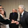 La cheikha Mozah était ravie d'accueillir Placido Domingo dans les rangs de l'UNESCO. Placido Domingo a été officiellement nommé ambassadeur de bonne volonté de l'UNESCO le 21 novembre 2012 à Paris par la directrice générale Irina Bokova, devant un parterre de people et son épouse Marta, lors d'une cérémonie au siège de l'organisation.
