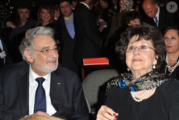 Placido Domingo, en présence de sa femme Marta, a été officiellement nommé ambassadeur de bonne volonté de l'UNESCO le 21 novembre 2012 à Paris par la directrice générale Irina Bokova, devant un parterre de people et son épouse Marta, lors d'une cérémonie au siège de l'organisation.