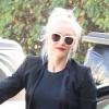 Gwen Stefani tout de noir vêtue à Beverly Hills, le 21 novembre 2012.