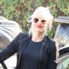 Gwen Stefani tout de noir vêtue à Beverly Hills, le 21 novembre 2012.