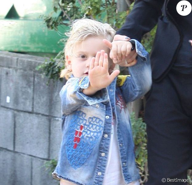 Gwen Stefani Son Fils Zuma Joue Les Rockstars Capricieuses Purepeople 